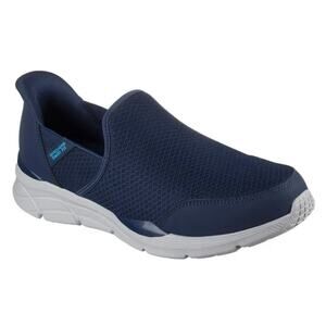 Skechers Men’s Equalizer Swift Fit Slip-On Sneakers Size 10.5 Navy